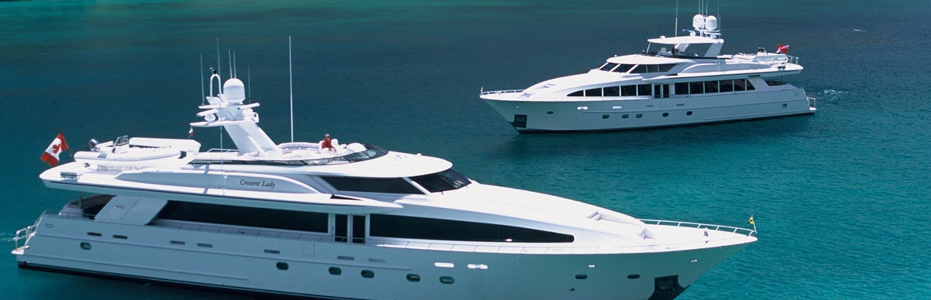 Crescent  Yachts, Fleet Example 2