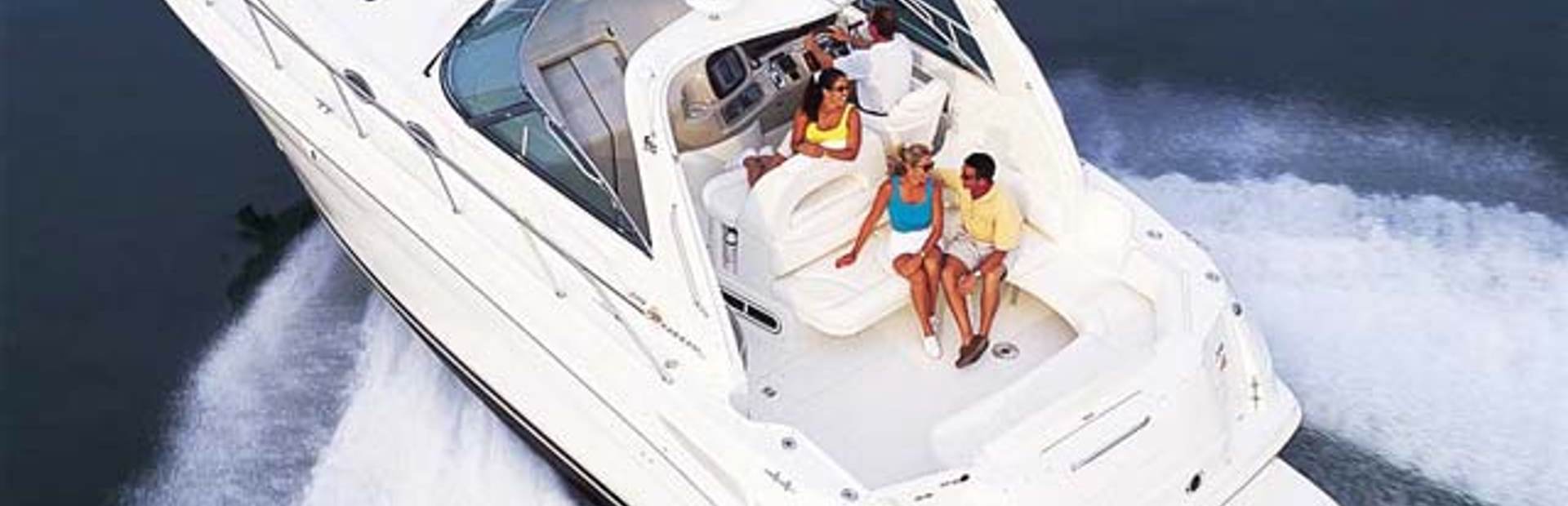 Sea Ray 380 Sundancer Yacht (Gen 1, 1999 - 2004), Example 1