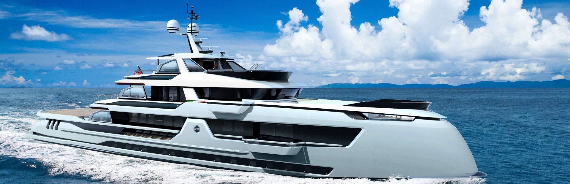 Dynamiq G 500 Hybrid Yacht, Example 1