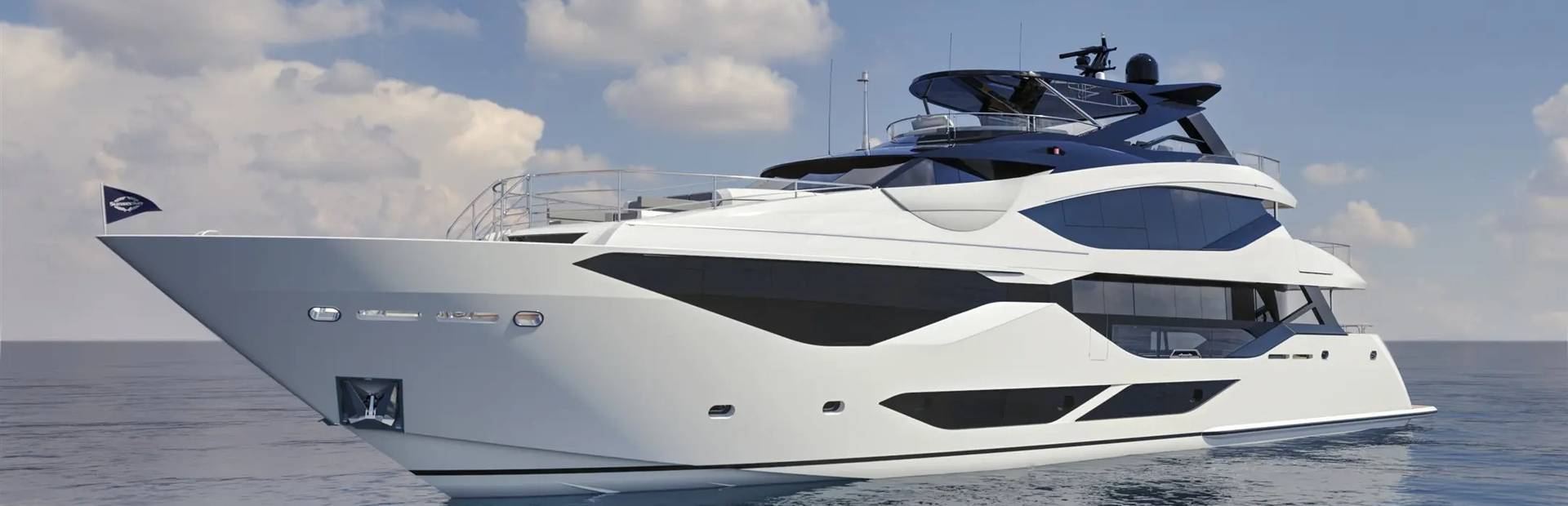 Sunseeker 134 Superyachts, Example 1