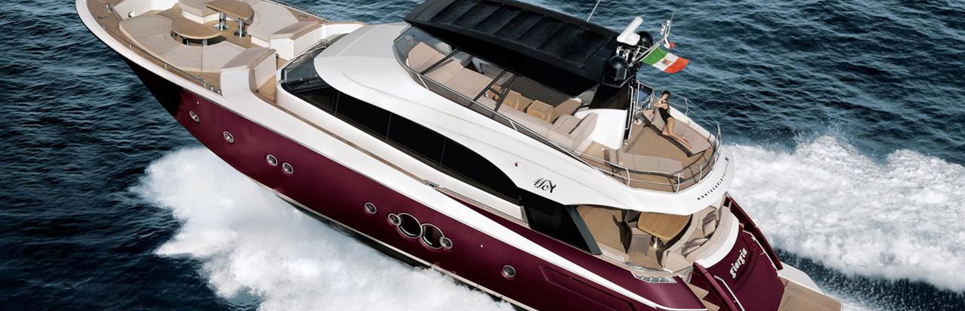 Monte Carlo Yachts Vision Yachts, Example 2