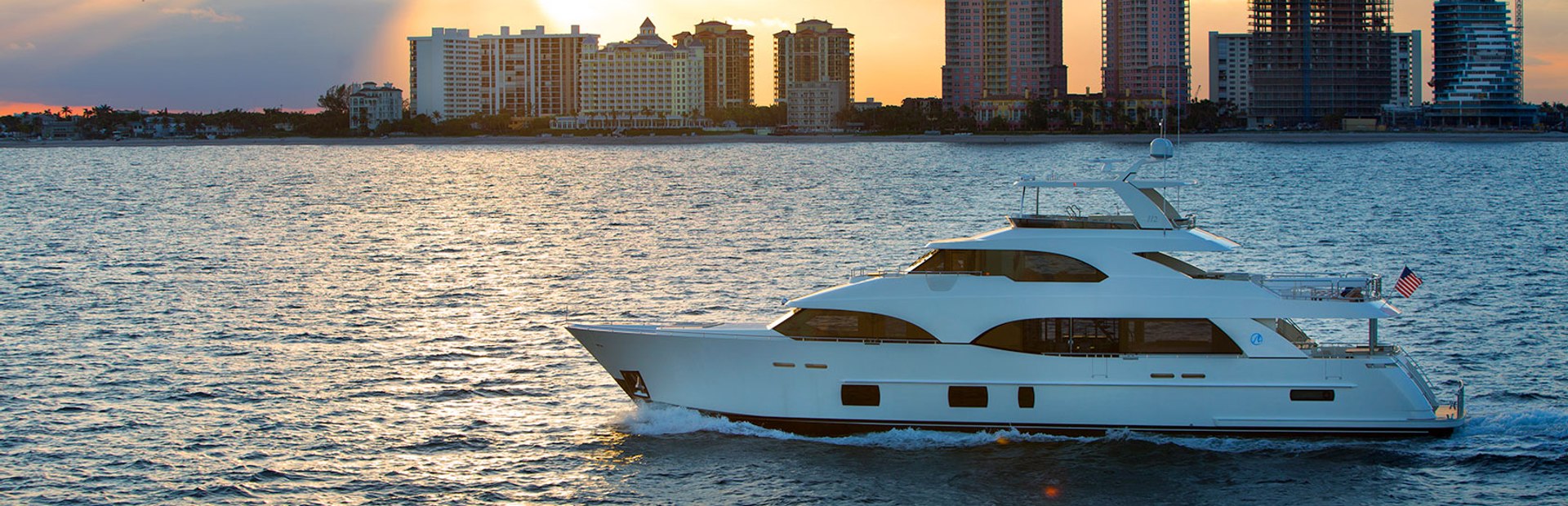 Ocean Alexander Megayachts, Example 1