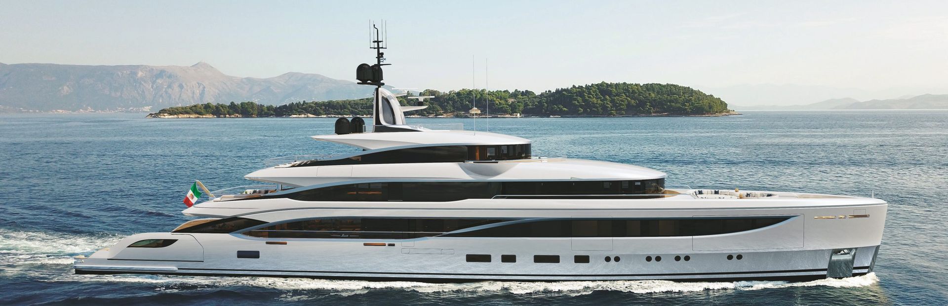 Benetti B.Now 67M Oasis Yacht, Example 1