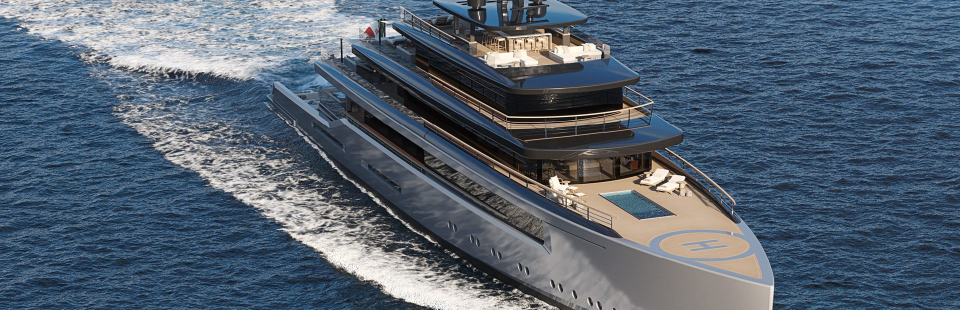 Tankoa T700 Milano Yacht, Example 1