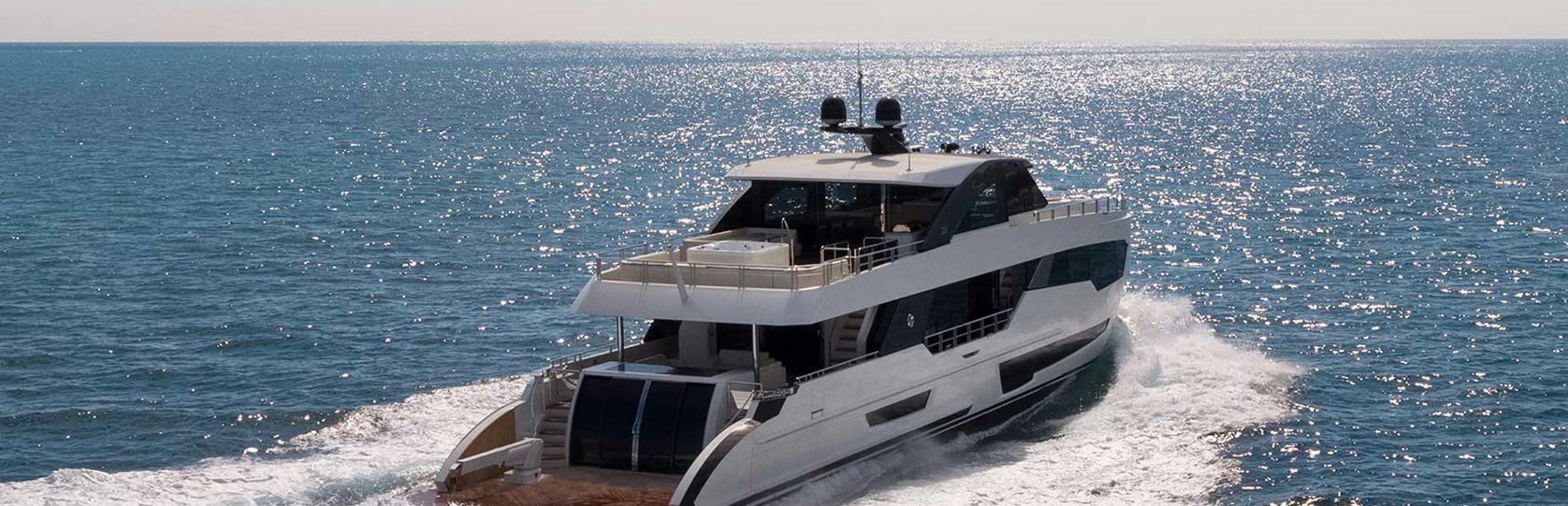 New &amp; Used Ocean Alexander Explorer Yachts, Example 3