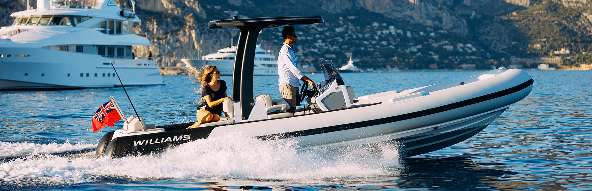                                                 Williams Jet Tenders   EvoJet 70
                                            