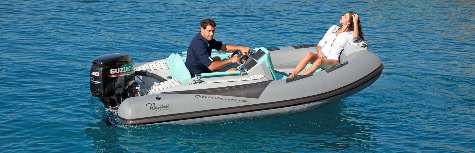                                                 Ranieri International   Cayman One Luxury Tender
                                            