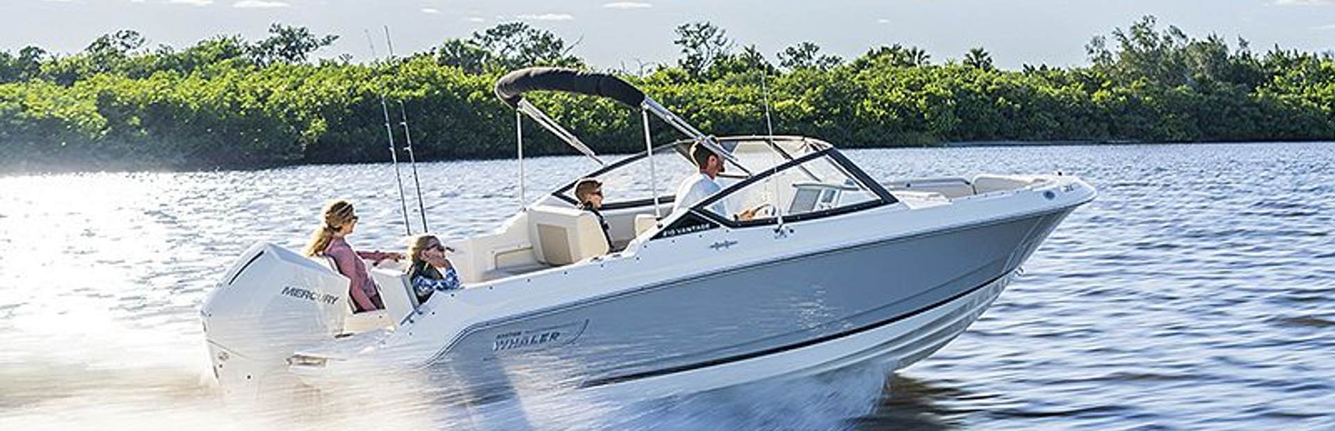 New Boston Whaler Vantage Boat 4