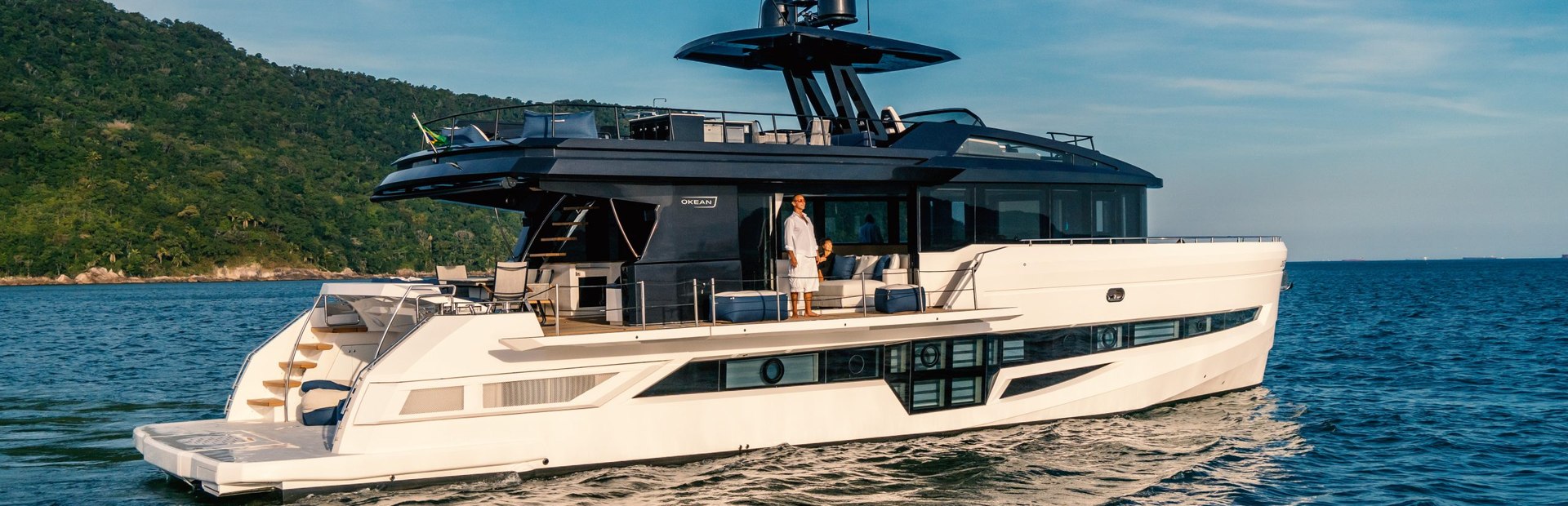 Okean Yachts Yachts, Example 5