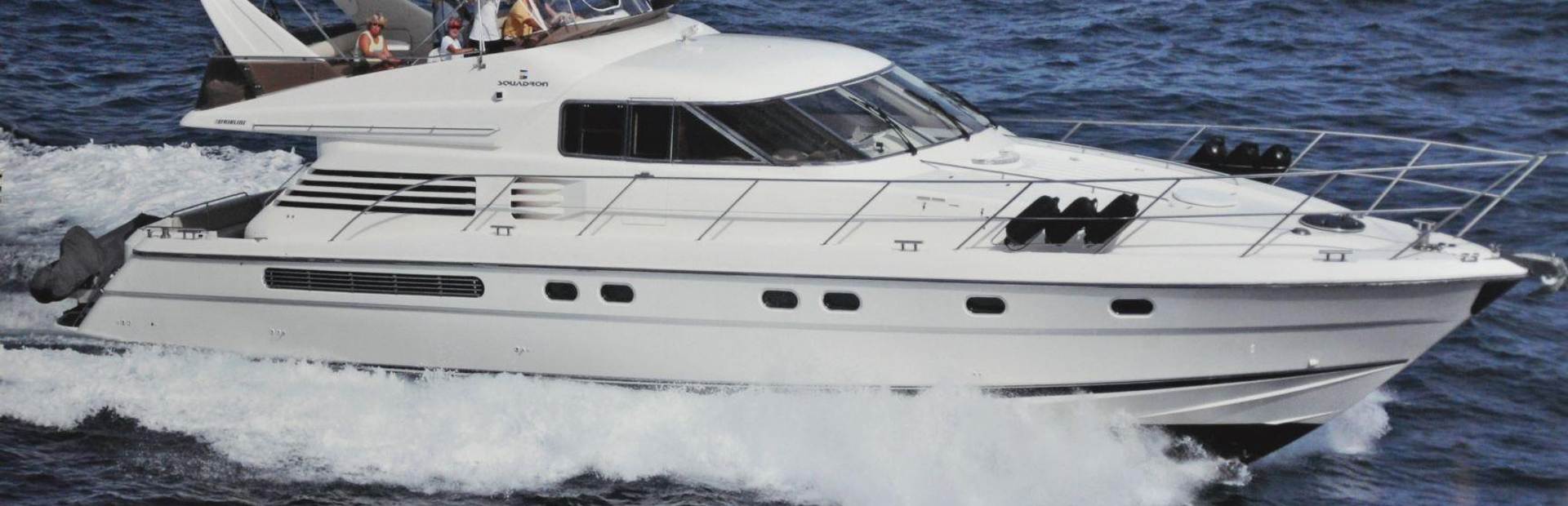 Fairline Squadron 65 Yacht (Gen 1, 1994 - 2002), Example 1