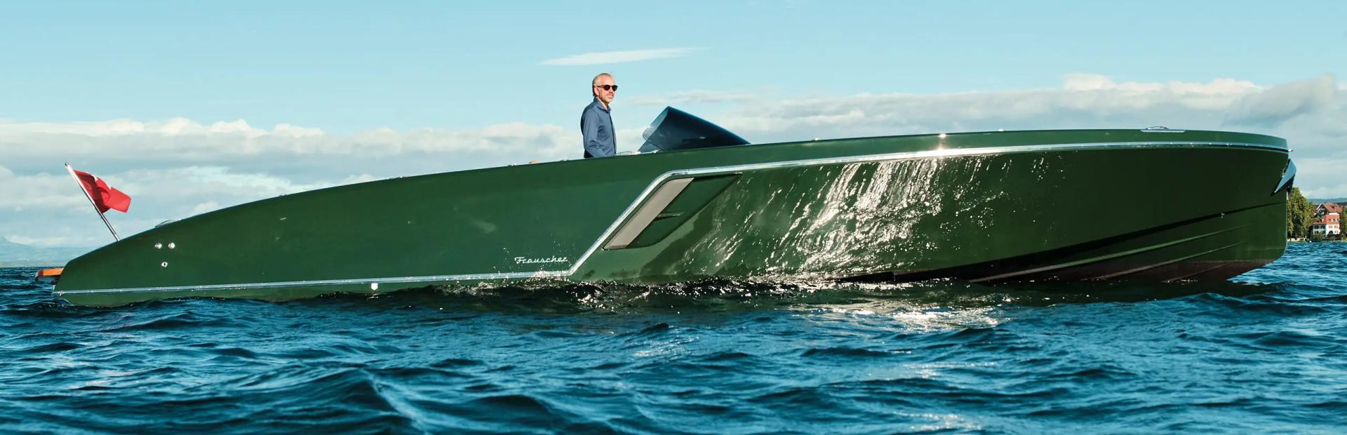 Frauscher 1017 GT Air Boat, Example 1