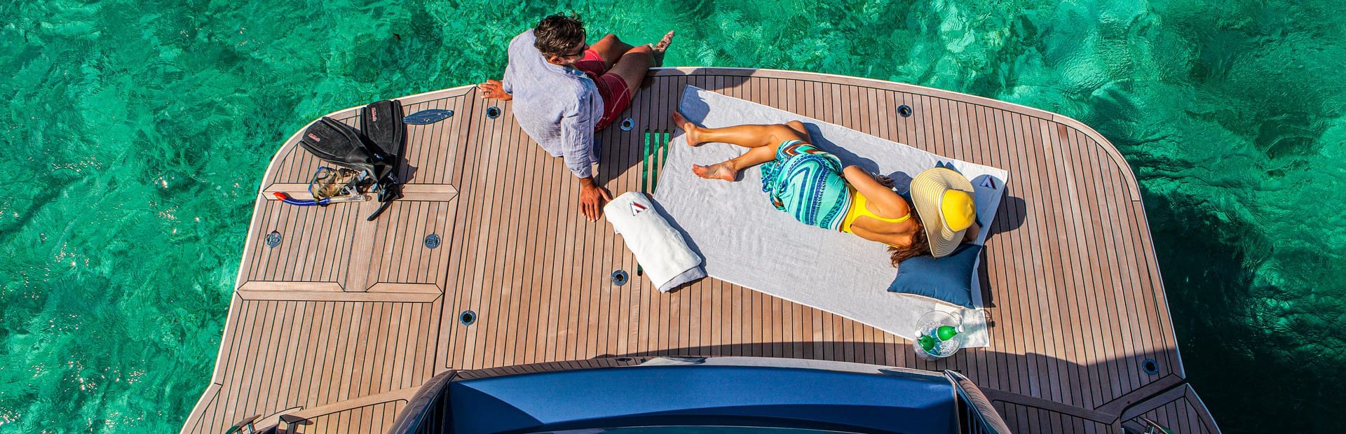 Riviera Daybridge Yachts, Example 2