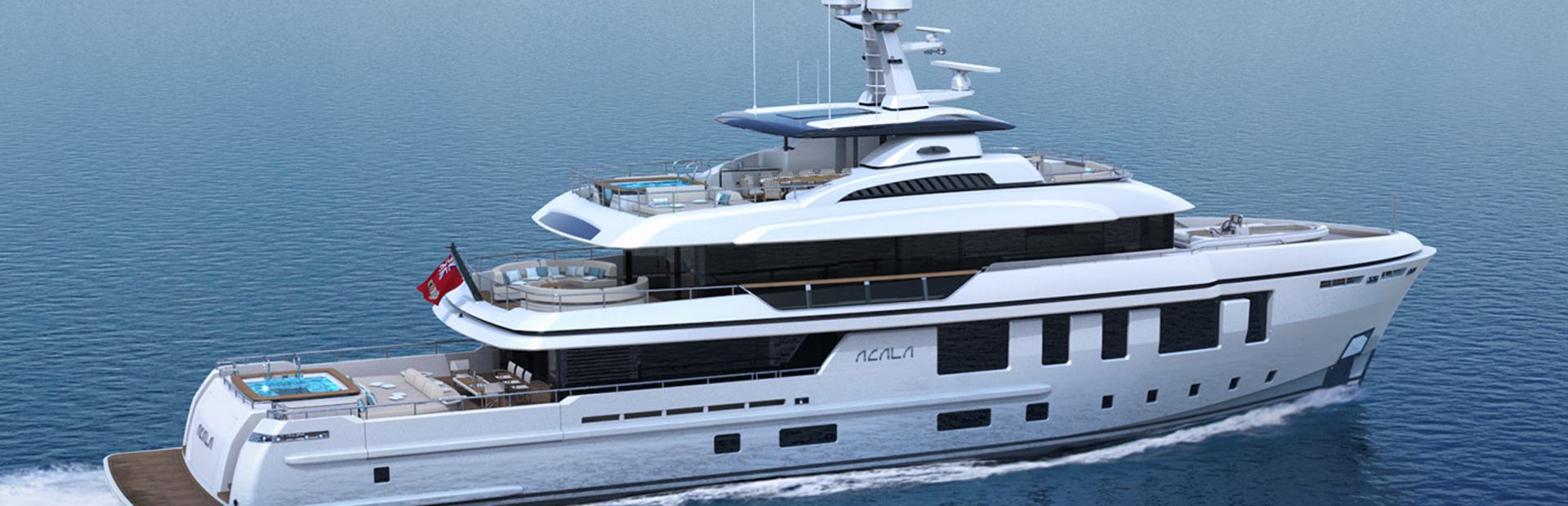 Cantiere delle Marche Deep Blue 141 Yacht, Example 1