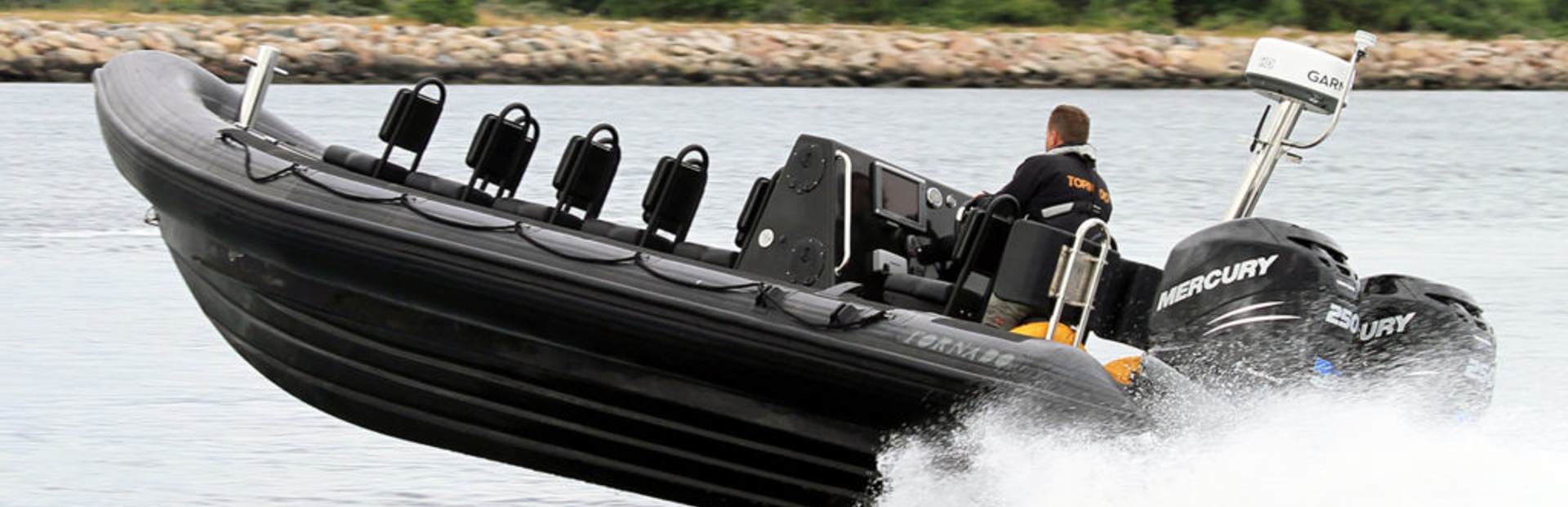                                                 Tornado Boats   8.5M Multi Purpose Rib
                                            