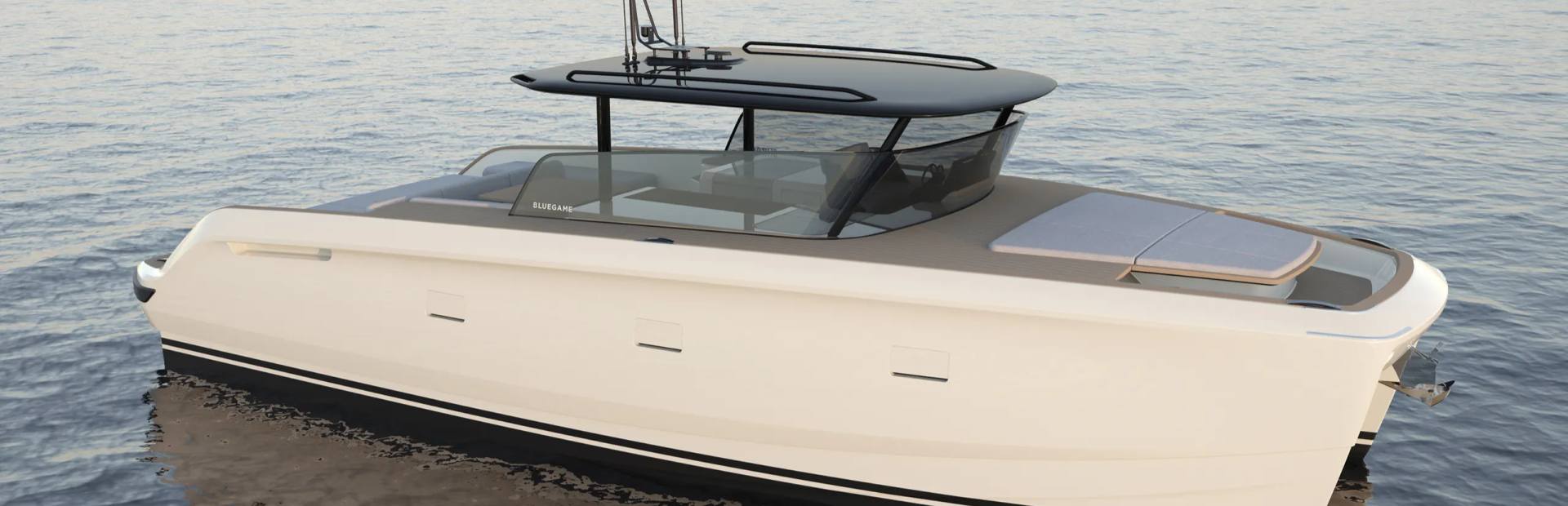 New Bluegame BGF Catamaran 1
