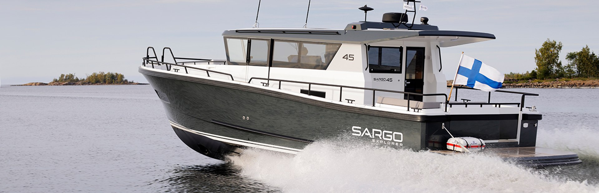 New &amp; Used Sargo Boats Explorer Boats, Example 1