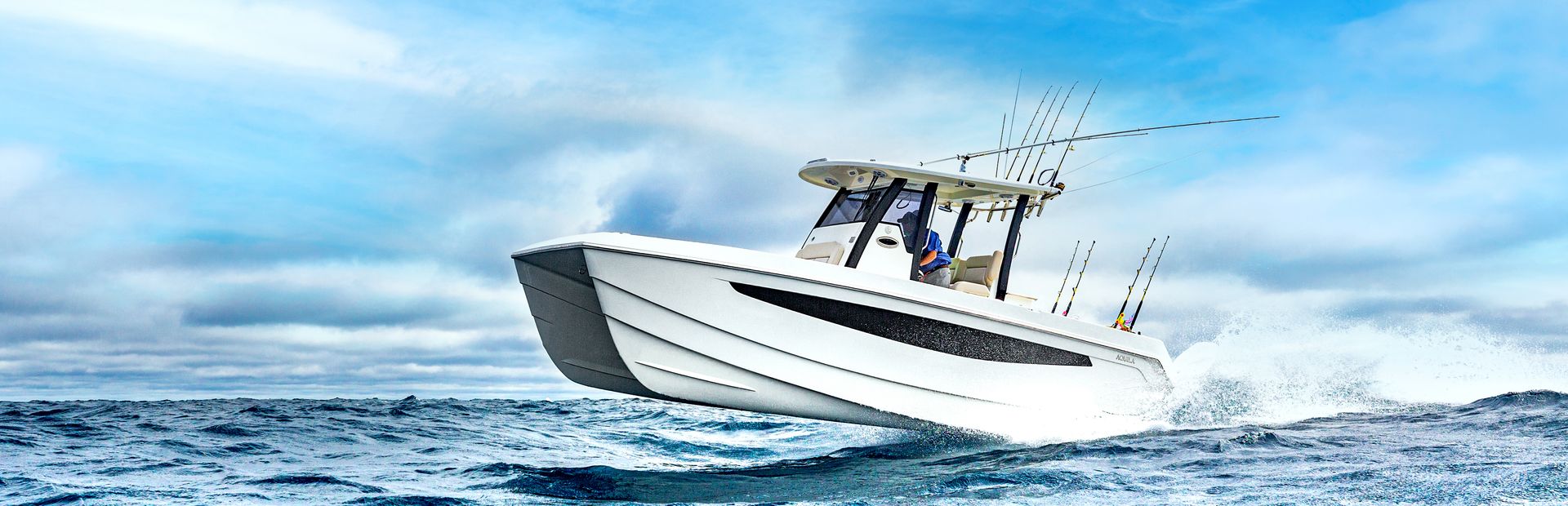 New &amp; Used Aquila Offshore Powercats, Example 1