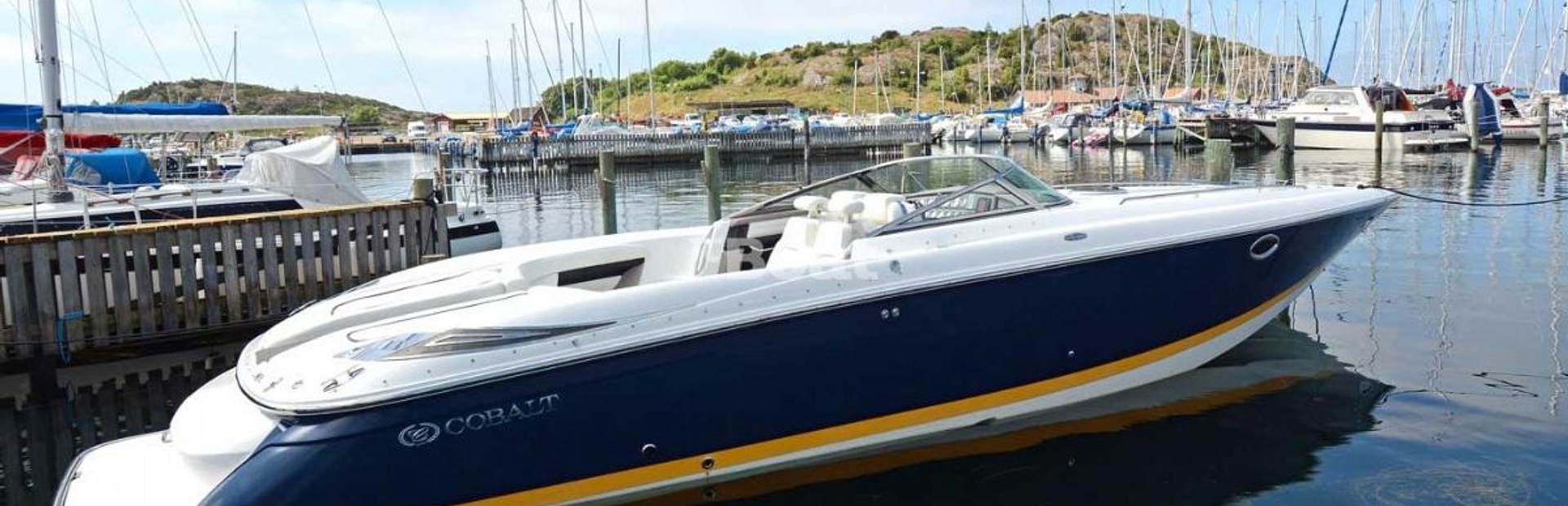 Cobalt 343 Boat, Example 1