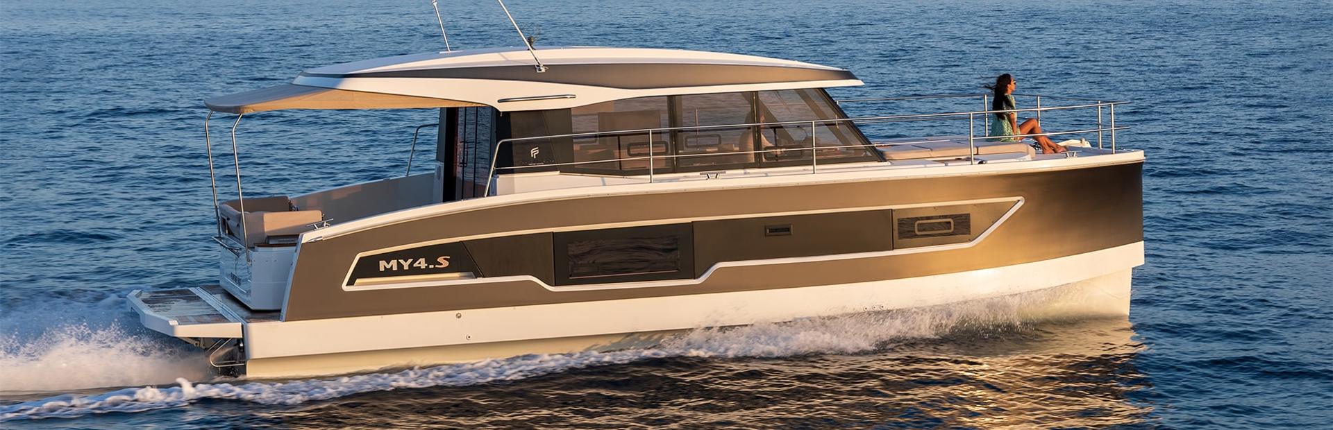 Fountaine Pajot MY4.S Boats (2021 - 2025), Example 1