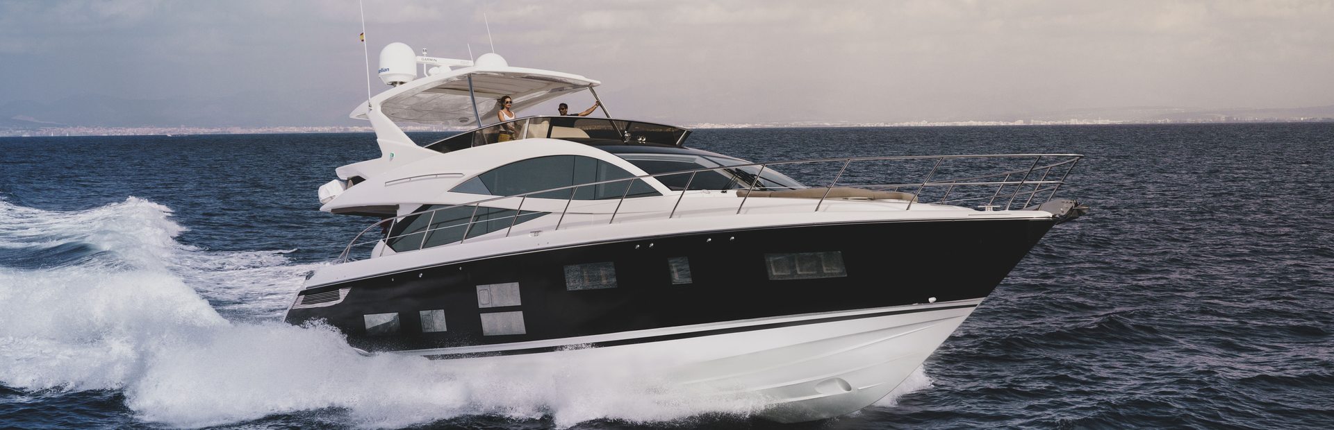 Pearl 65 Yacht (Mk1, 2014 - 2017), Example 1