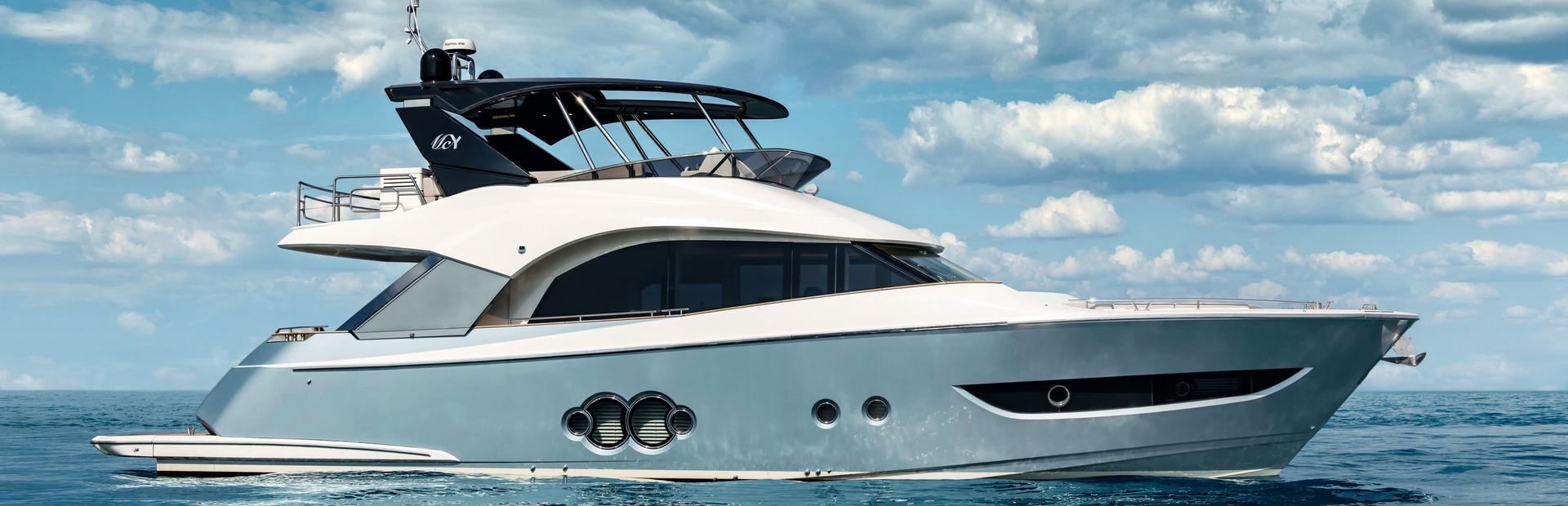 Monte Carlo Yachts MCY 66 Boat, Example 1