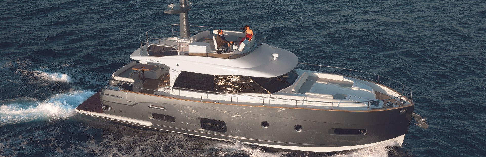 Azimut Magellano 53 Yacht, Example 1