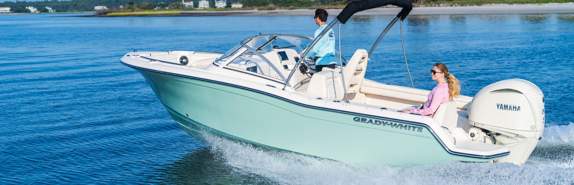 New Grady-White Dual Consoles Boat 2
