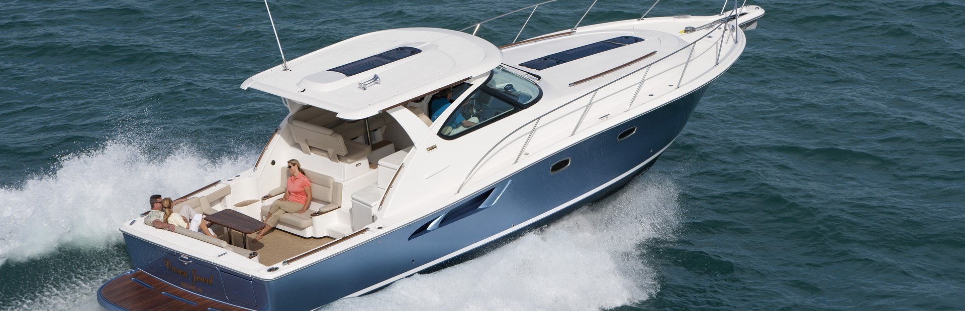 Tiara Yachts Tiara Series Yachts, Example 1