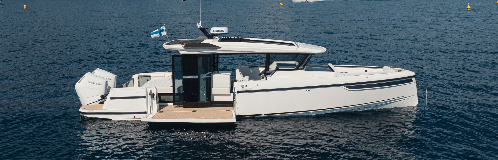 New Saxdor 350 Series Boat 5