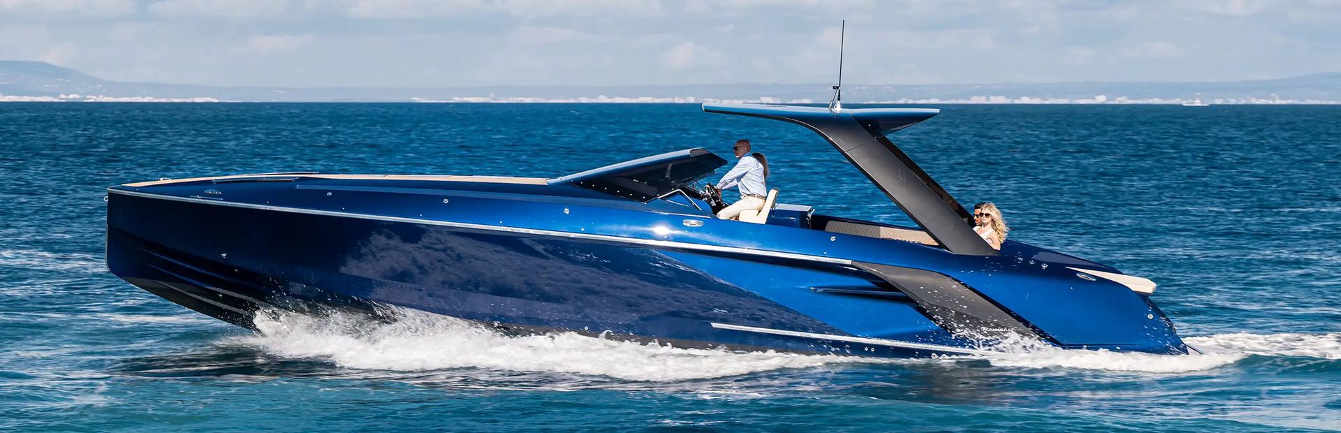 Frauscher 1414 Demon Boat, Example 1
