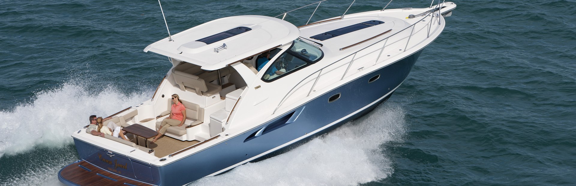 Tiara Yachts, Fleet Example 4