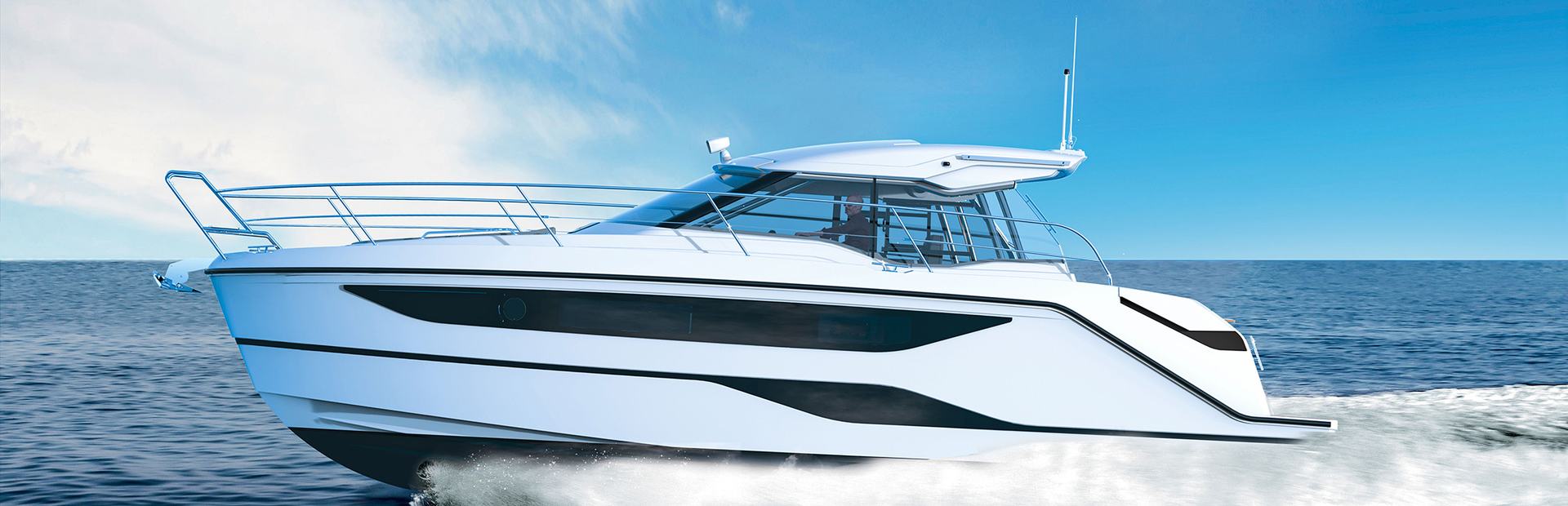 Bavaria SR35 HT Boat, Example 1