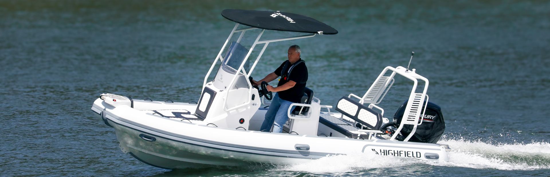 Highfield Boats Sport 560 Boat, Example 1