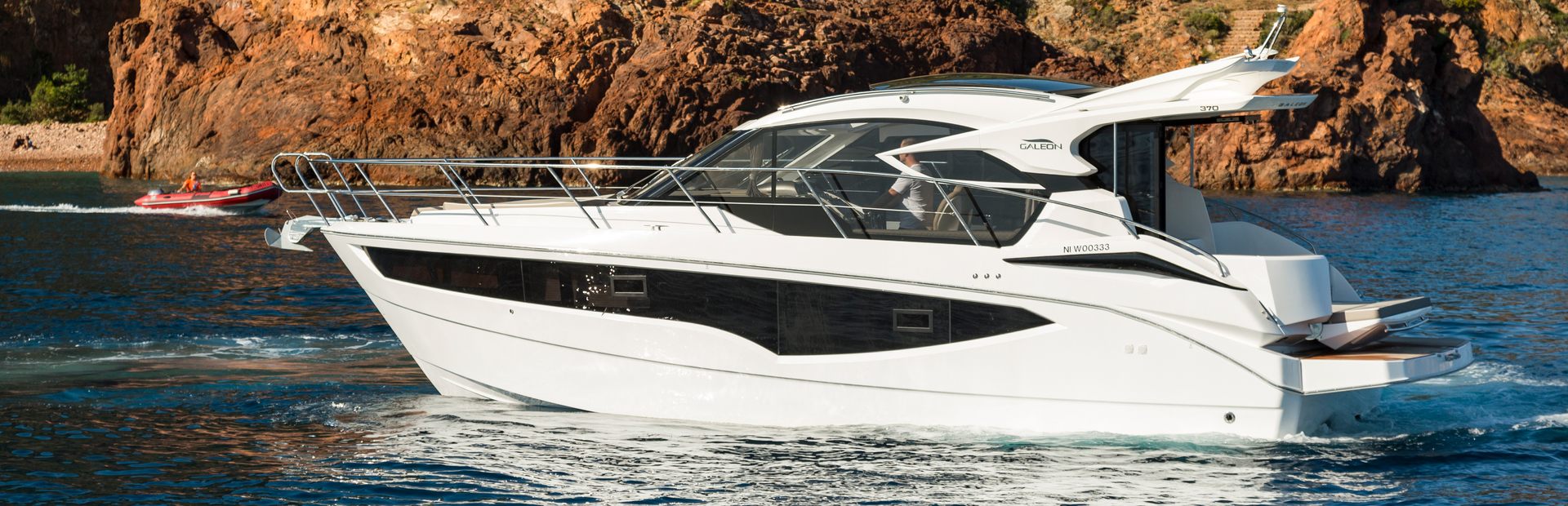 Galeon Yachts, Fleet Example 7