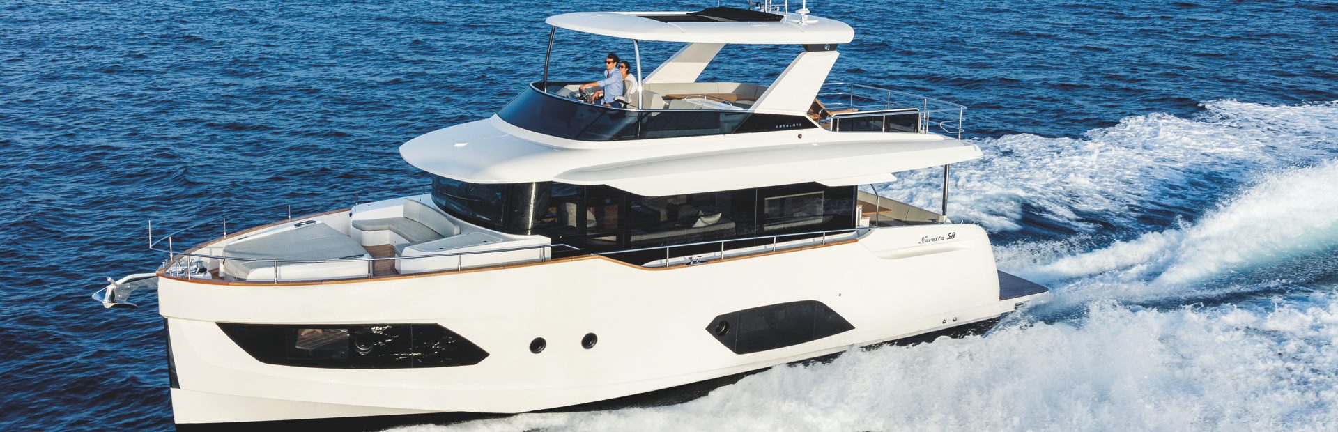 Absolute Navetta 58 Boat (Gen 2, 2020 - 2025), Example 1