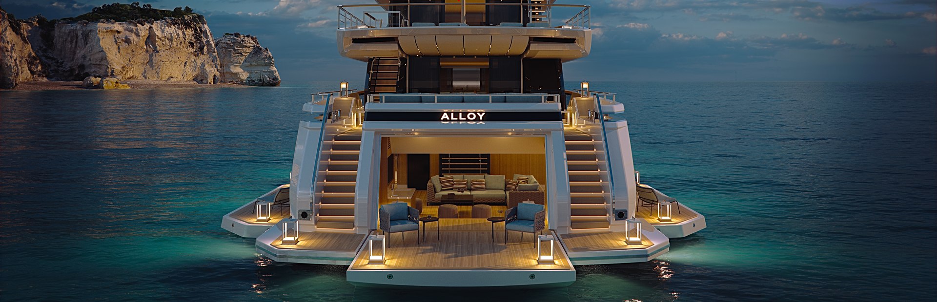 New Sanlorenzo Alloy Yacht 9