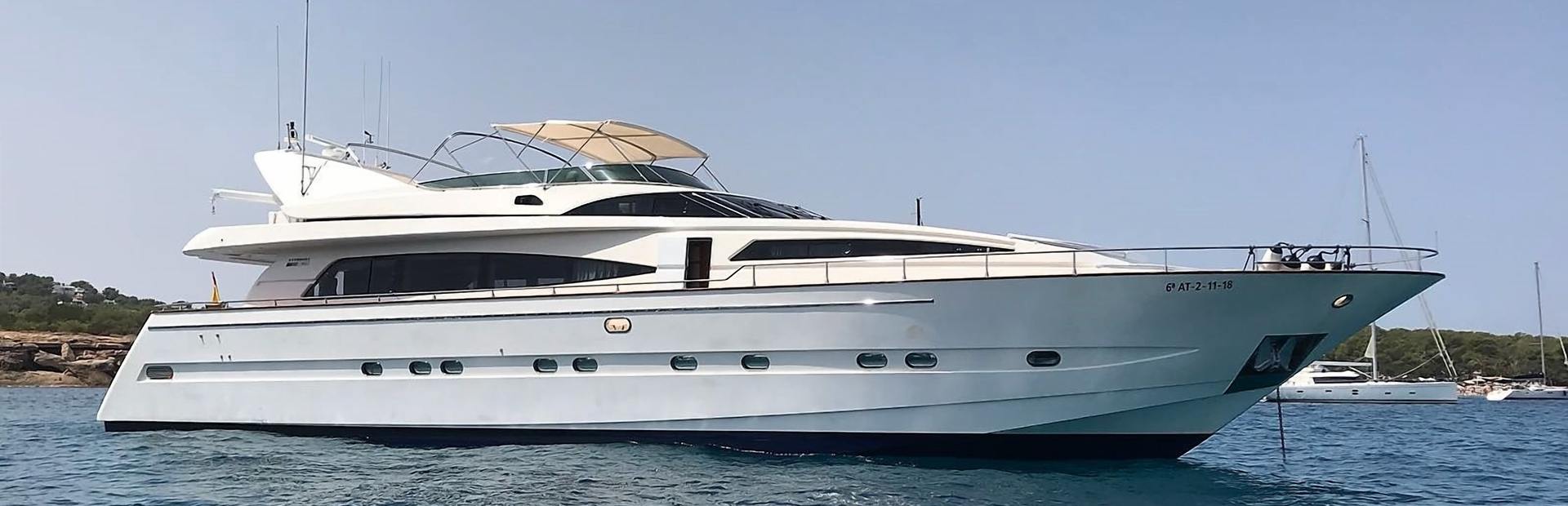 Astondoa 90 GLX Yacht, Example 1