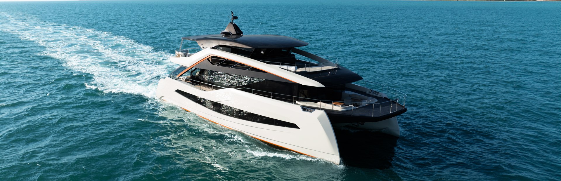 New Wider Yachts Catamaran 1