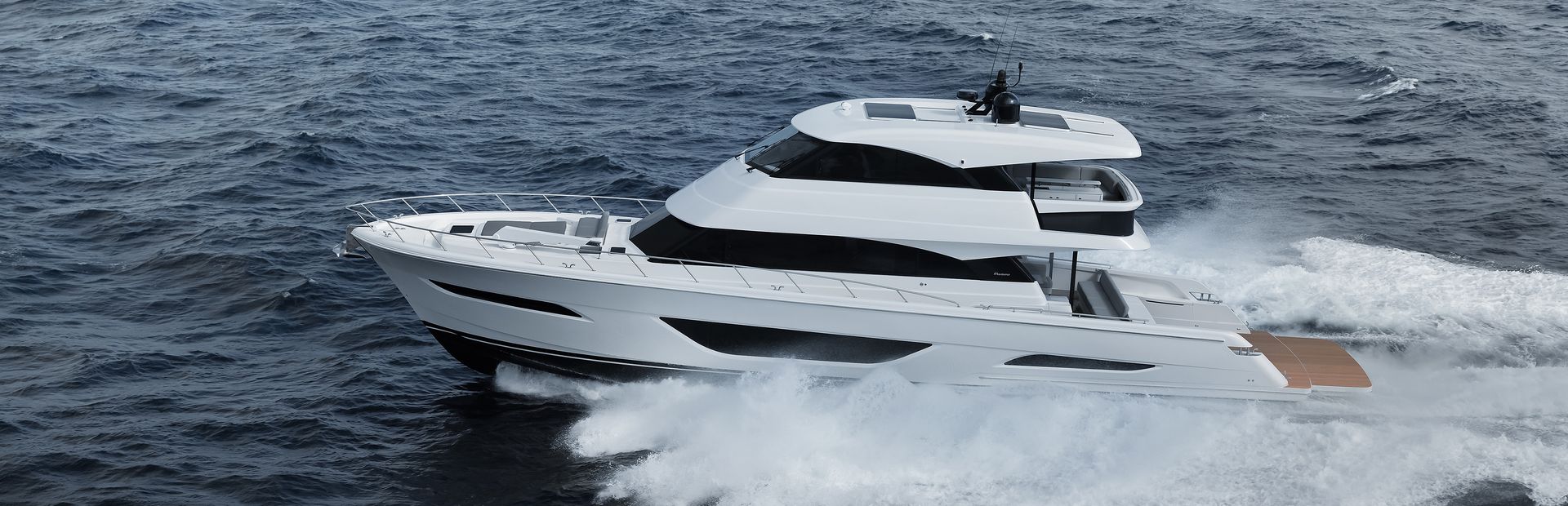 Maritimo M75 Boat, Example 1