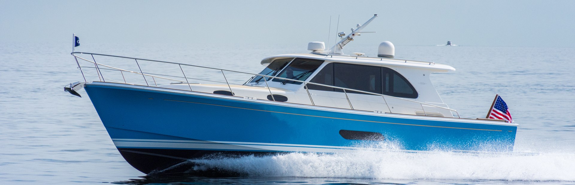 Grand Banks EB44 Sedan Boat, Example 1