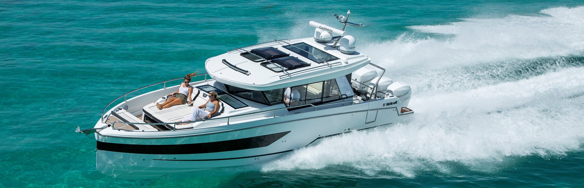 New Wellcraft Performance Cruisers Yacht 1