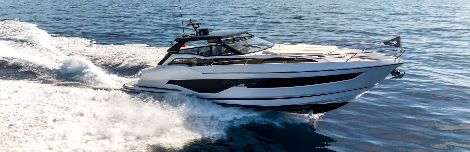 Sunseeker Superhawk 55 Boat, Example 1