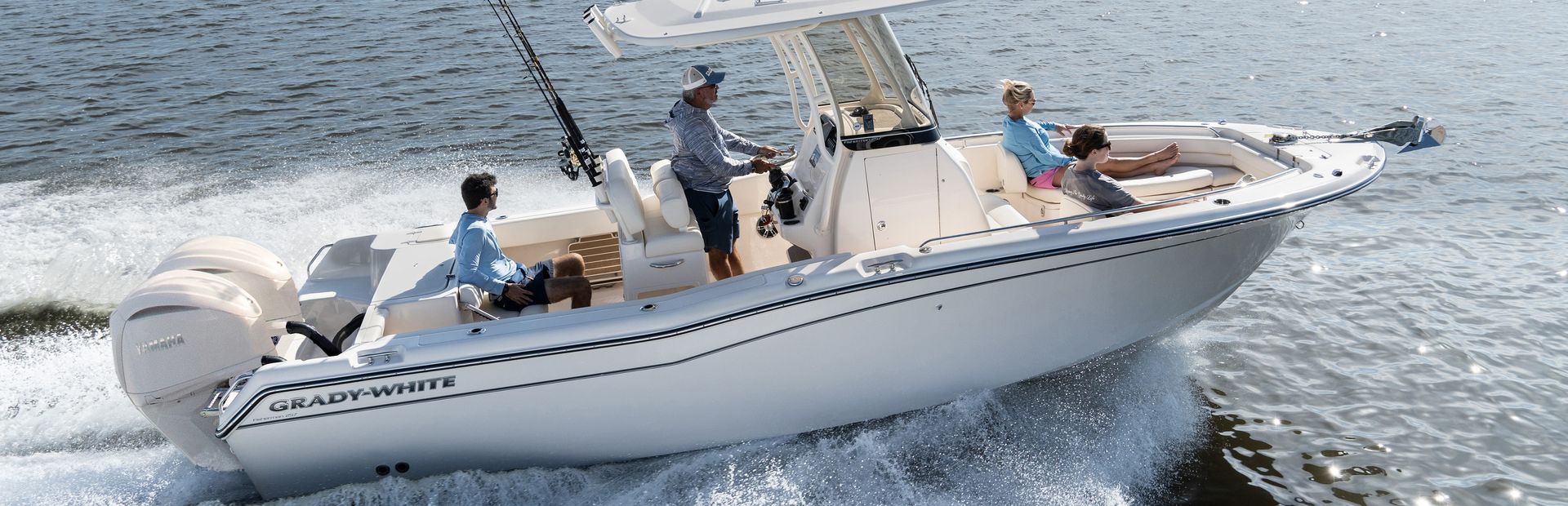 Grady-White Fisherman 257 Boat, Example 1
