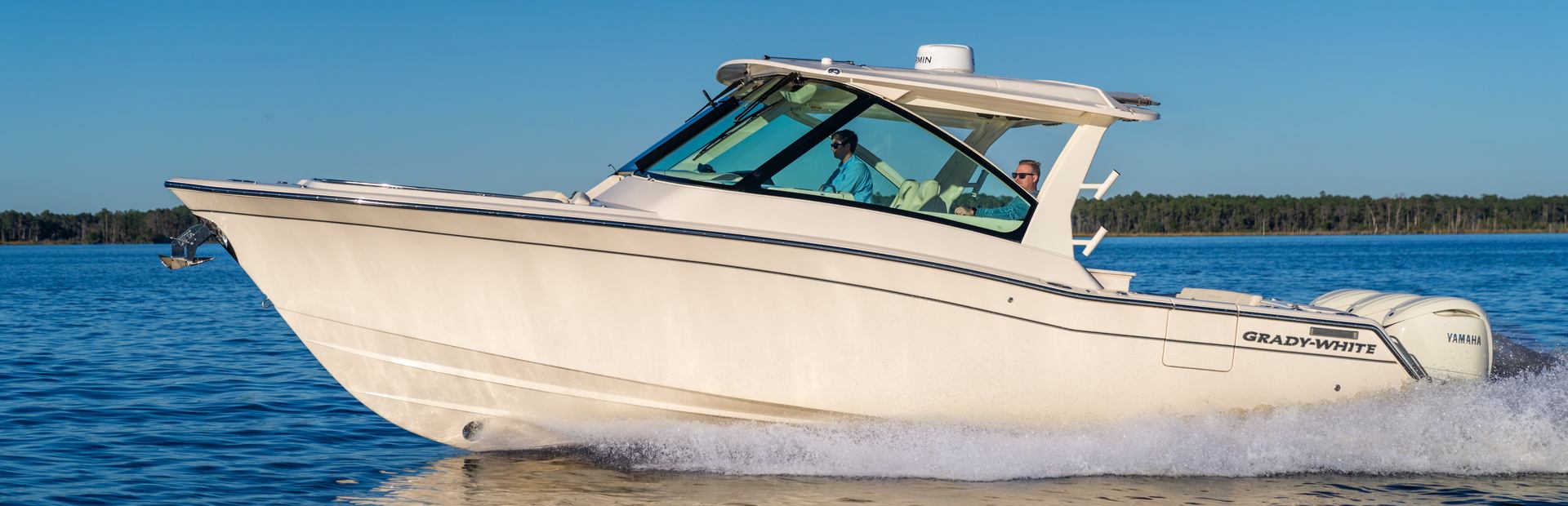 Grady-White Freedom 345 Boat, Example 1