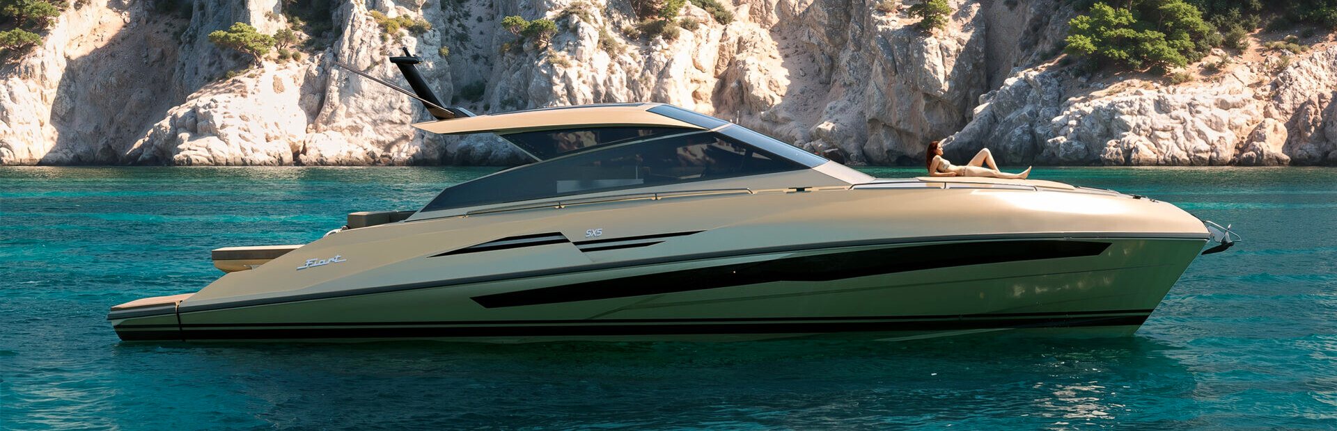 Fiart SX5 Yacht, Example 1