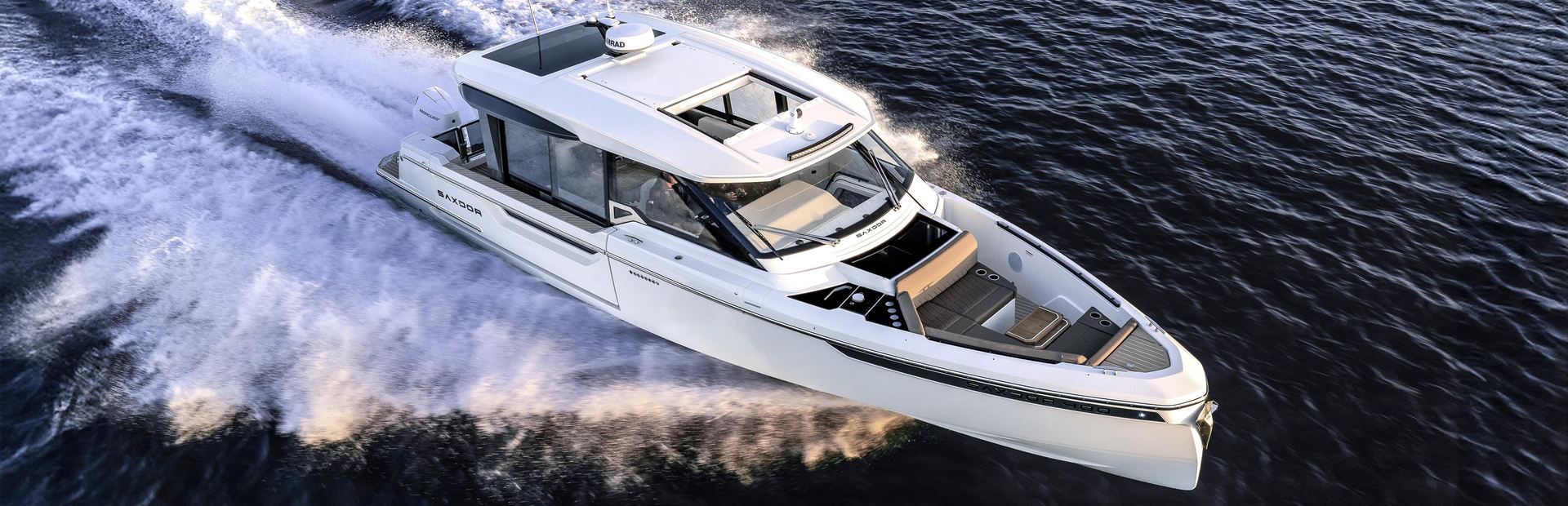 New Saxdor 400 Series Boat 1