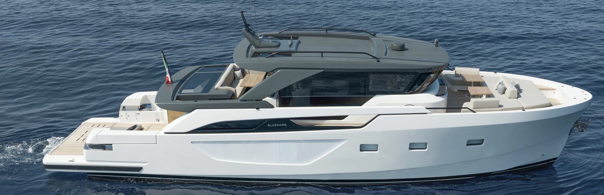 Bluegame BGX63 Boat, Example 1