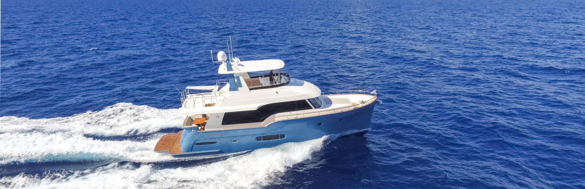 New Outer Reef Yachts Trident Series Yacht 3