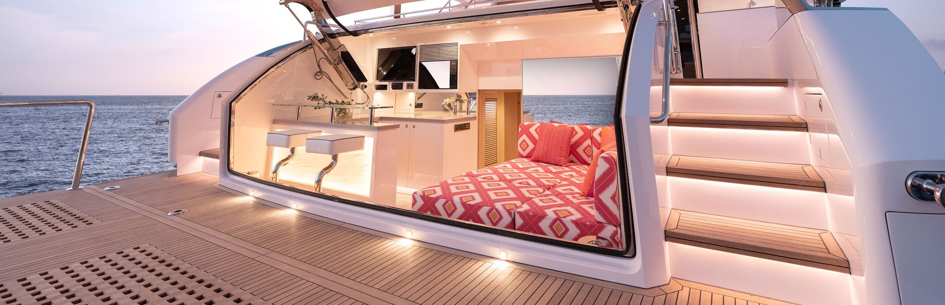 Horizon Yachts, Fleet Example 7