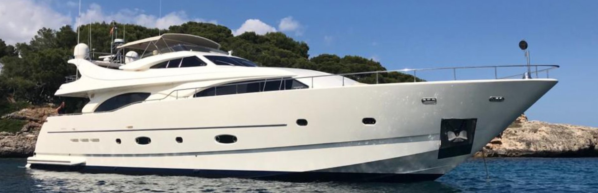 Custom Line 94 Yacht, Example 1